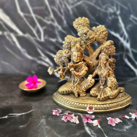 Radha Krishna Statue