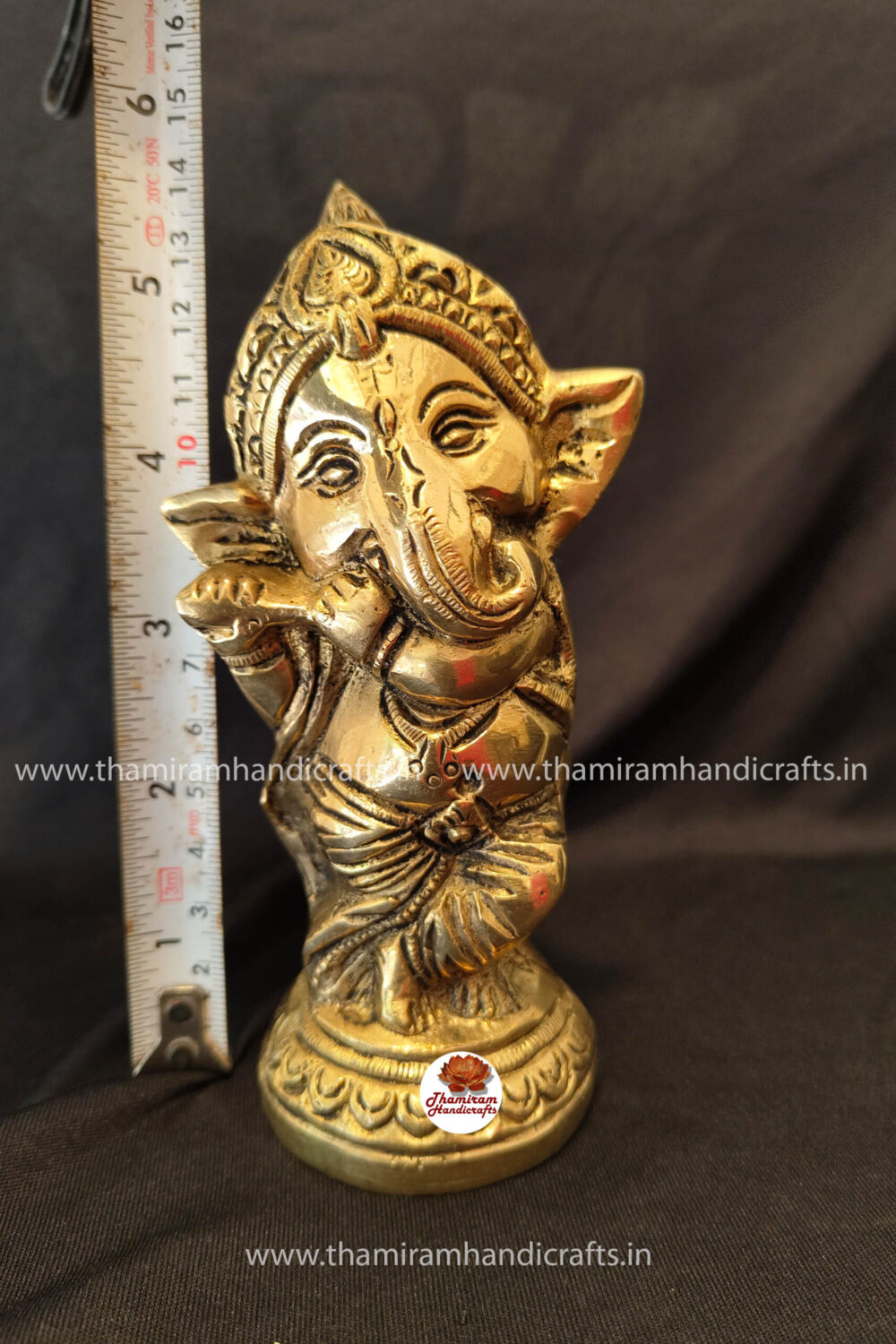 Flute Ganesh Statue