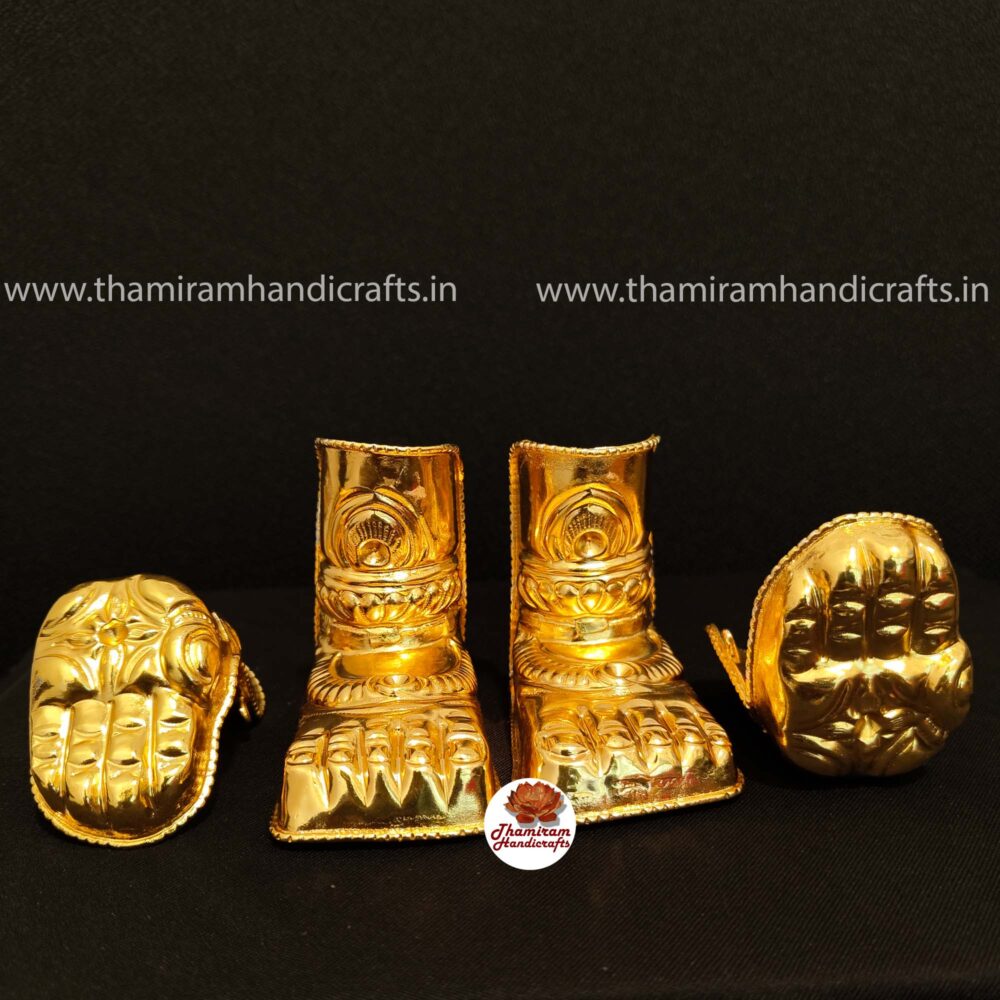 Gold-Plated Hastham Patham