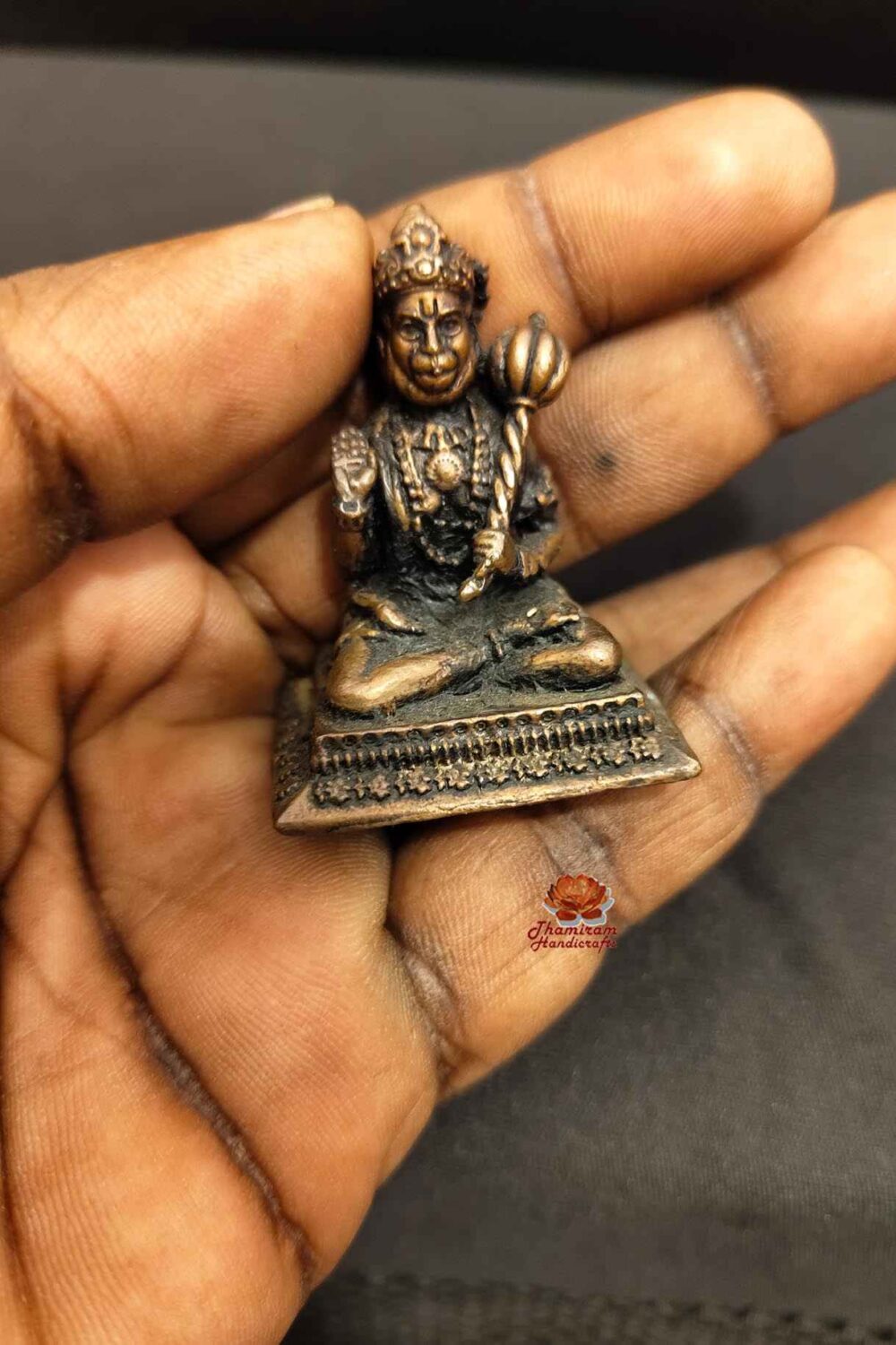 Copper Hanuman Idol