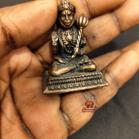 Copper Hanuman Idol