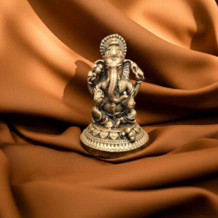 Copper Ganesh Idol