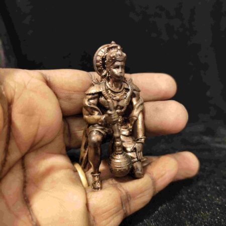 Copper Lord Hanuman Idol