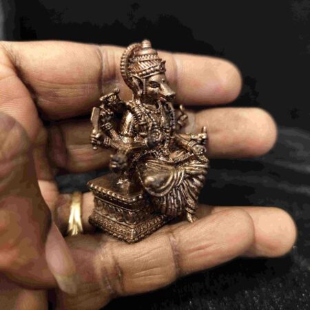 Copper Varahi Amman Idol