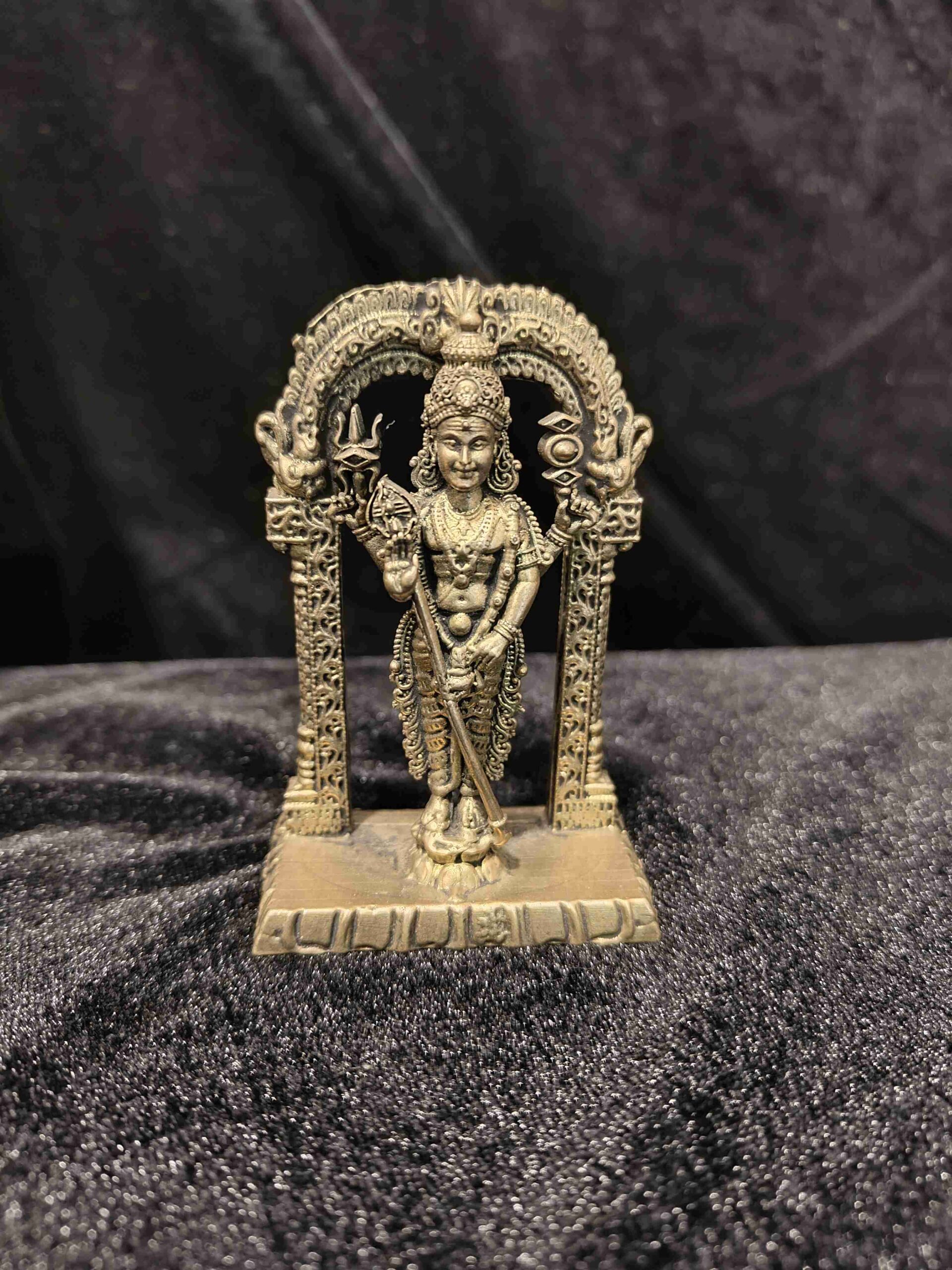 Bronze Murugan Statue